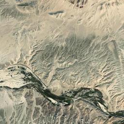 Aerial view of Afton Canyon