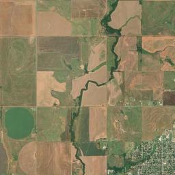 Lake Road, Hobart, OK 73651, USA Satellite Map