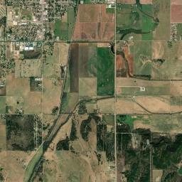 East 7th Street, Anadarko, OK 73005 Satellite Map