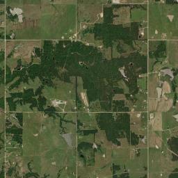 Hughes County High Resolution Satellite Map