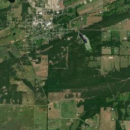 Mansfield High Resolution Satellite Map