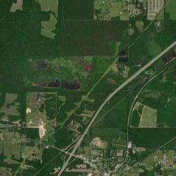 Ward High Resolution Satellite Map