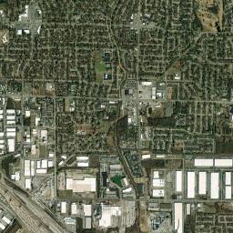 4886-4900 Wooddale Avenue Memphis TN Satellite Map