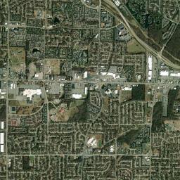 3684 Ridgeway Road, Hickory Ridge Commons, Memphis Satellite Map