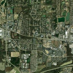 436 West Tarren Mill Circle, Collierville, TN Satellite Map