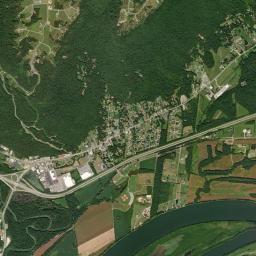 Kimball High Resolution Satellite Map