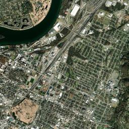 Chattanooga, TN locator map