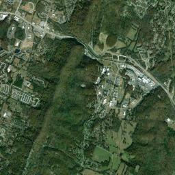 Collegedale High Resolution Satellite Map