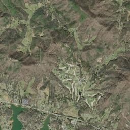 Clay County High Resolution Satellite Map