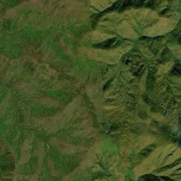 Aerial view of Chunky Gal Mountain