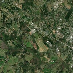 Inman High Resolution Satellite Map