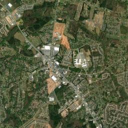Boiling Springs High Resolution Satellite Map
