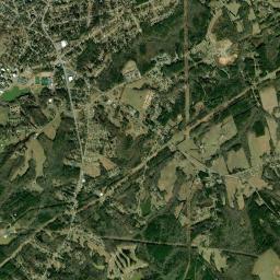 Cherokee County High Resolution Satellite Map