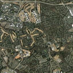 Charlotte, NC locator map