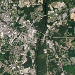 Fayetteville, North Carolina map(satellite map)