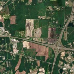 Cumberland County High Resolution Satellite Map