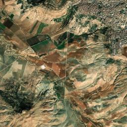 Frenda High Resolution Satellite Map