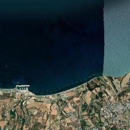 Pólis High Resolution Satellite Map