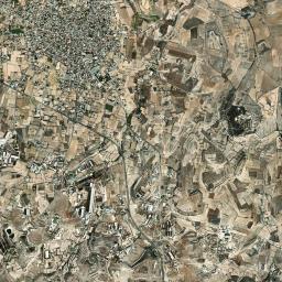 Athíenou High Resolution Satellite Map