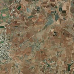 Pérgamos High Resolution Satellite Map