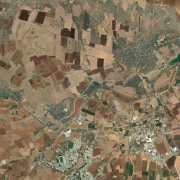 Áchna High Resolution Satellite Map