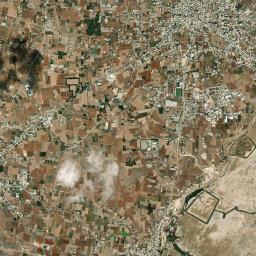 Derýneia High Resolution Satellite Map