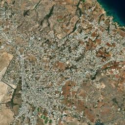 Paralímni High Resolution Satellite Map