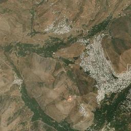 Paveh High Resolution Satellite Map