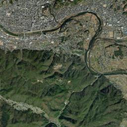 Tsuyama High Resolution Satellite Map