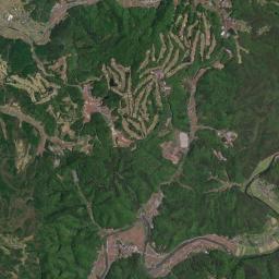 Mimasaka-shi High Resolution Satellite Map