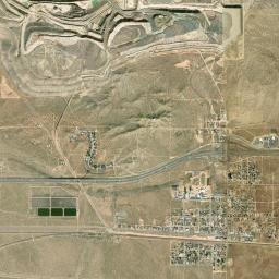 Boron High Resolution Satellite Map