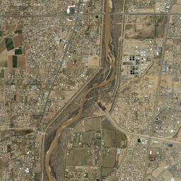 South Valley High Resolution Satellite Map