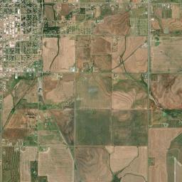 Hobart High Resolution Satellite Map