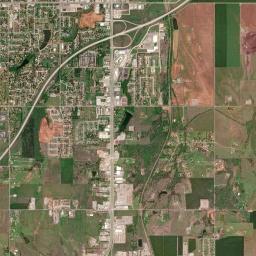 3411 South 4th Street Chickasha OK Satellite Map