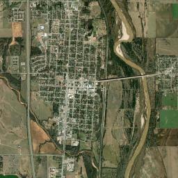 Purcell High Resolution Satellite Map