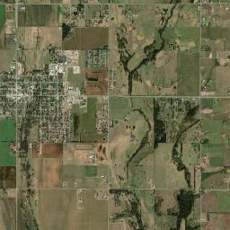 Lexington High Resolution Satellite Map