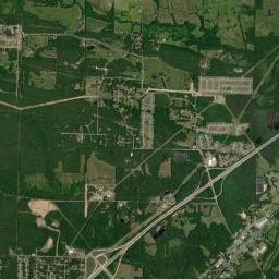 Austin High Resolution Satellite Map