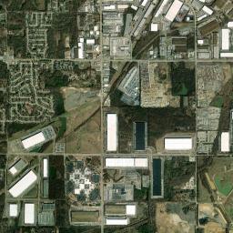 4723-4729 Laughlin Road Memphis TN Satellite Map