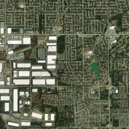 7008 Millers Glen Way Memphis TN 38125 Satellite Map