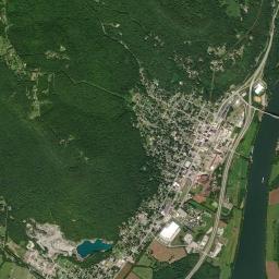 South Pittsburg High Resolution Satellite Map