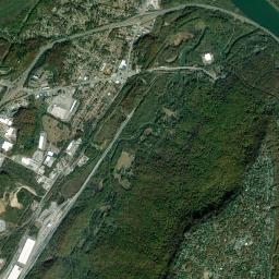 Lookout Mountain High Resolution Satellite Map