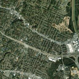 East Ridge High Resolution Satellite Map
