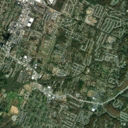 East Brainerd High Resolution Satellite Map