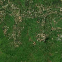 Aerial view of Shooting Creek
