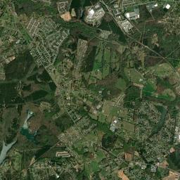 3078-3098 State Road S-42-218, Inman, SC Satellite Map