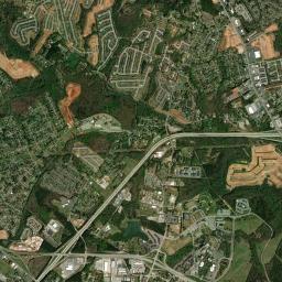 Valley Falls High Resolution Satellite Map