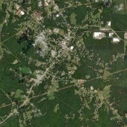 Cowpens High Resolution Satellite Map