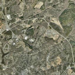 York High Resolution Satellite Map