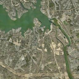 Tega Cay High Resolution Satellite Map