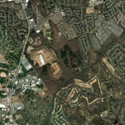 Marvin, NC locator map
